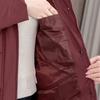 Plus Size XL-5XL Middle Age Woman Winter Coats Hooded Elegant Loose Thick Warm Parkas Female Jacket