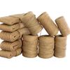 1-10mm Natural Rope Jute Ribbon Sewing DIY Wedding Cord Craft Natural Thread Twine Bulk Handmade Party Christmas Home Decortion