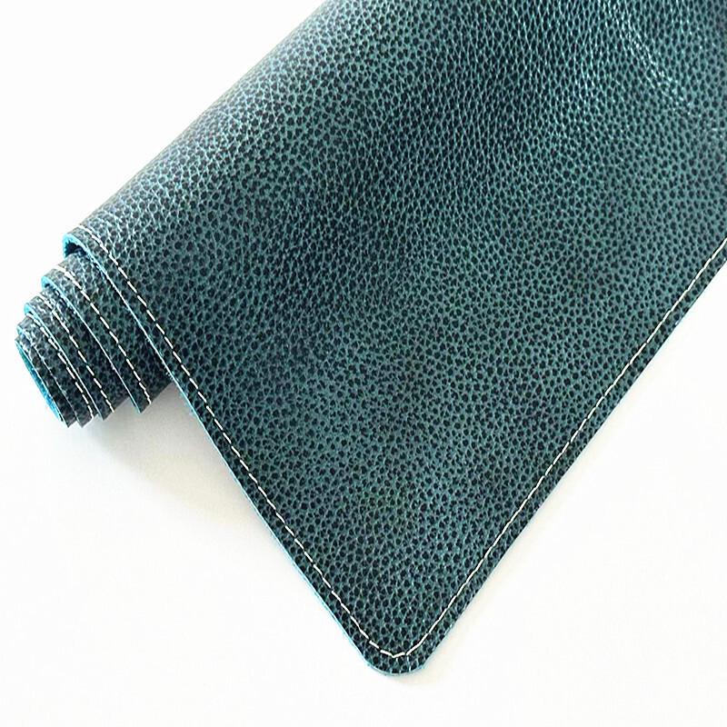 Schreibtischunterlage aus Leder