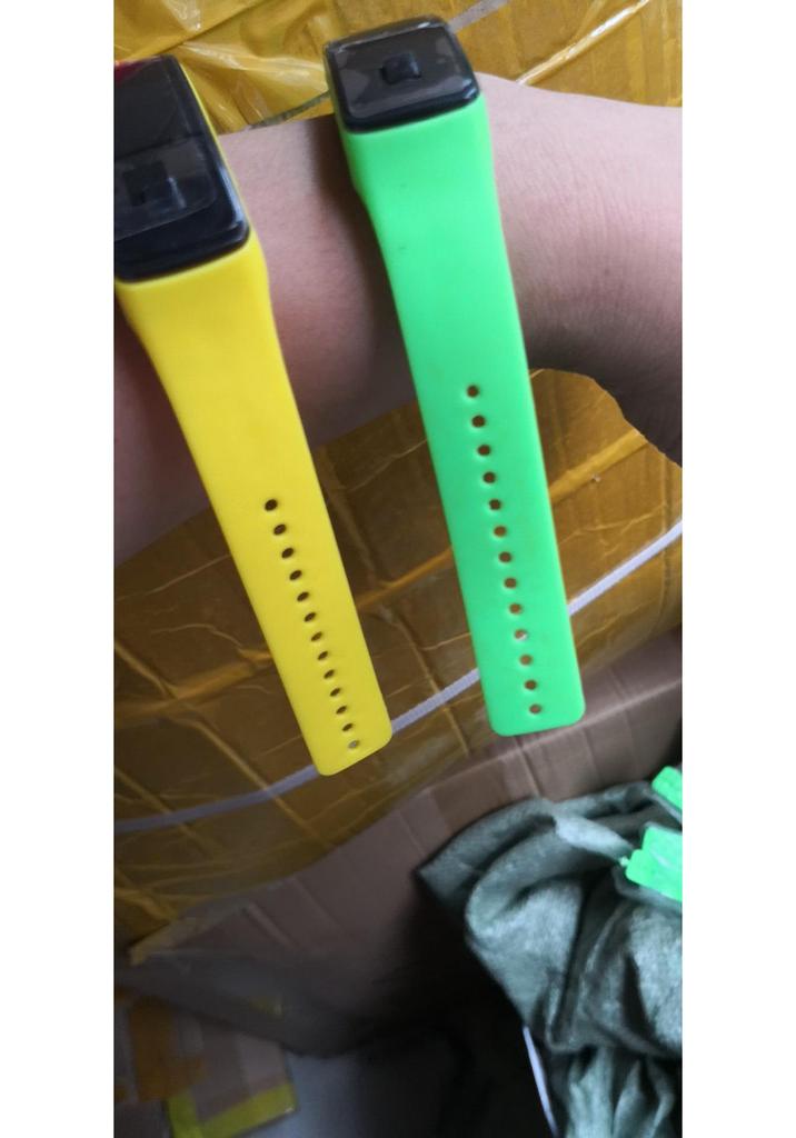 Second Gen LED Sport Watch: Stylish TikTok Bracelet