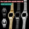 DW-H5600 Metallgehäuse+Armband Für Casio 3516 DW-H5600 Armband H5600 Stahlgehäuse Metallarmband für Herren H5600 MOD-Kit Zubehör