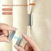 Magnetic Curtain Blind Blackout Clips - No Nails or Sewing Required for Curtain Fastening