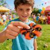 3D Printed Fidget Spinner Toy Anxiety Stress Relief Gear Spinning Toy Portable Travel Home Office Finger Roller EDC Desk
