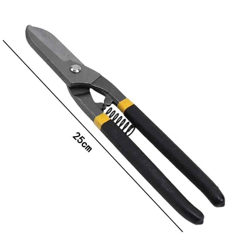 

Cutting Metal Sheet Heavy Duty Industrial Shears Standard Multi Functional Iron Sheet Scissors Suitable for Electrician Trimming