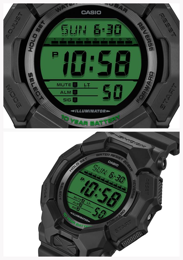 Uhr Umweltfreundliche Materialien Schwarz [Casio] G-Shock GD-010BEG-1JF Herren
