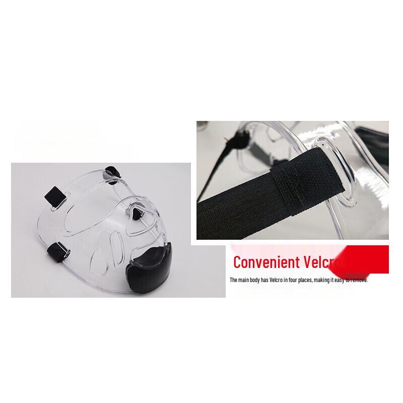 Longchan Kids Taekwondo & Boxing Transparent Face Mask