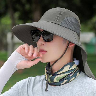 Damen Herren Vim Sonnenschutz Fedora Fischerhut