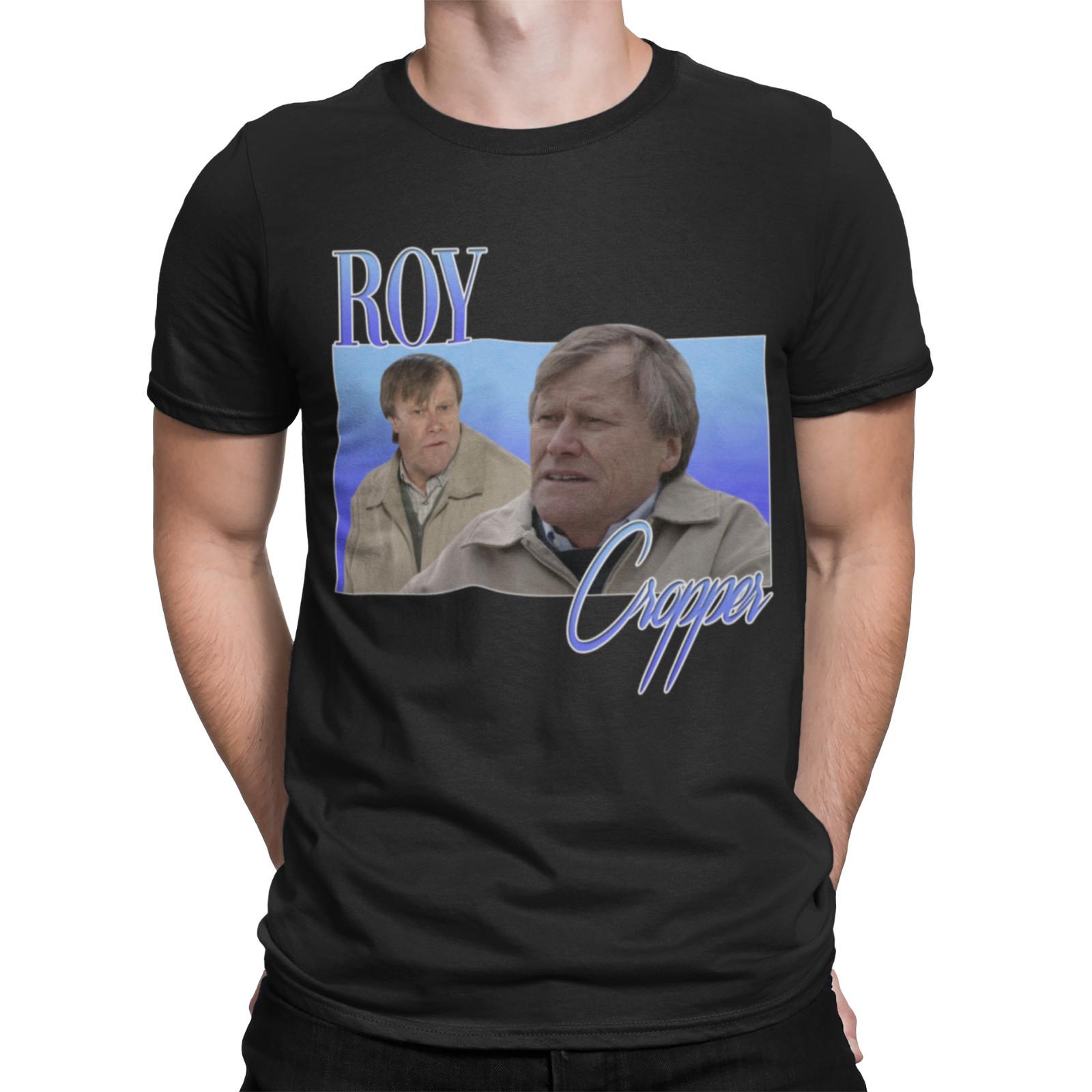 homage 80s horror film movie t shirt for halloween roy cropper fans S