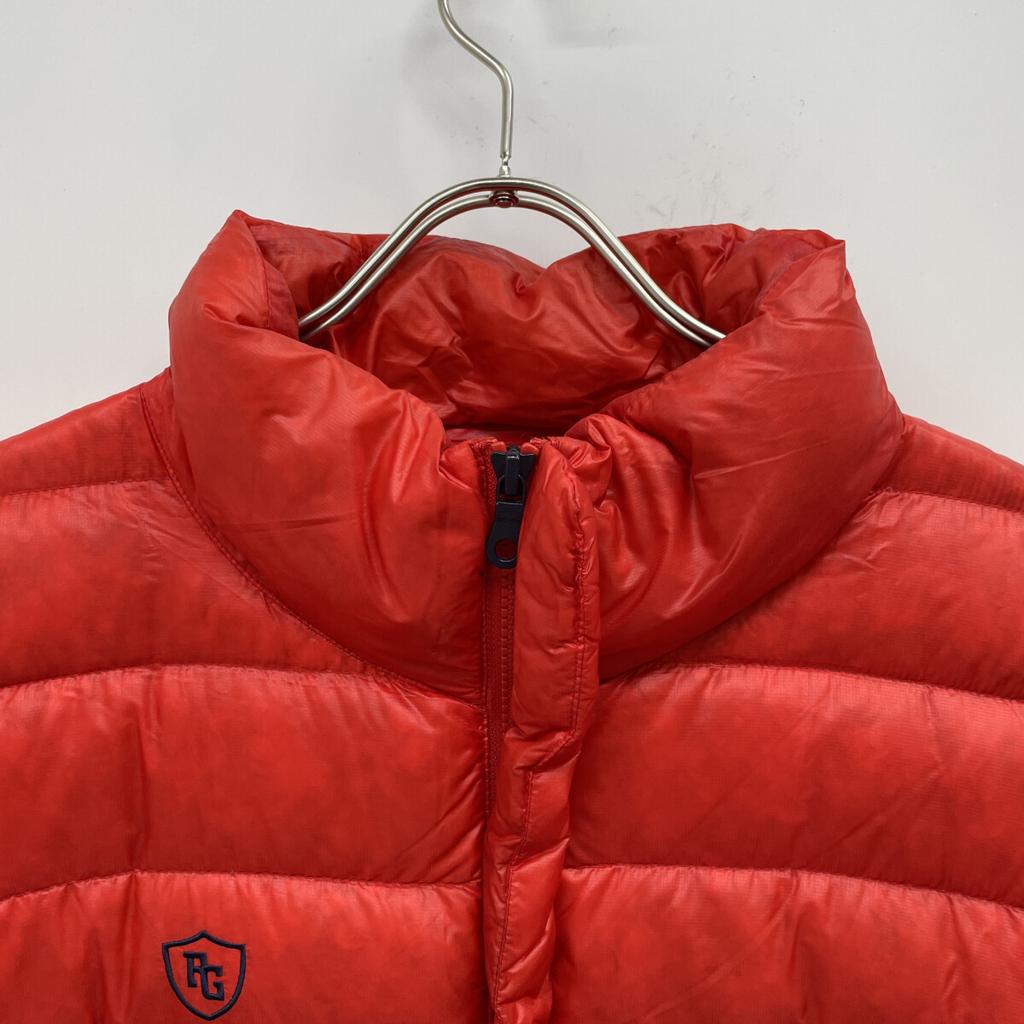 PEARLYGATES 053-7220005 2017 Red Nylon 2-Way Down Jacket Jacket 6 RedUsed