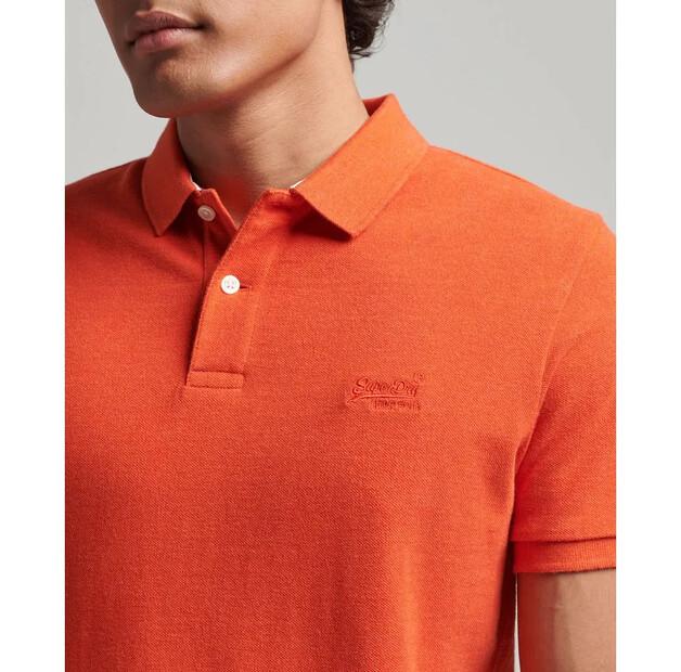 Superdry Classic Pique поло с короткими рукавами