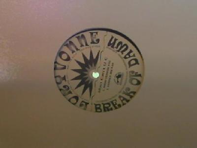 12inch Record LORYVONNE & BREAK A DAWN - Man Can't U C PRCE81028 Right Cross Rec 2000 US Soul/Funk Used