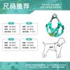 Spring New Breathable Chest Strap Small Fresh Color Scheme Pet Leash Cute Small Dog Dog Walking Rope
