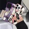 Back Phone Cover Case for iPhone 17 Pro Max 12 15 Plus Air 13 Pro XR XS 14 16 11 Creative Butterfly