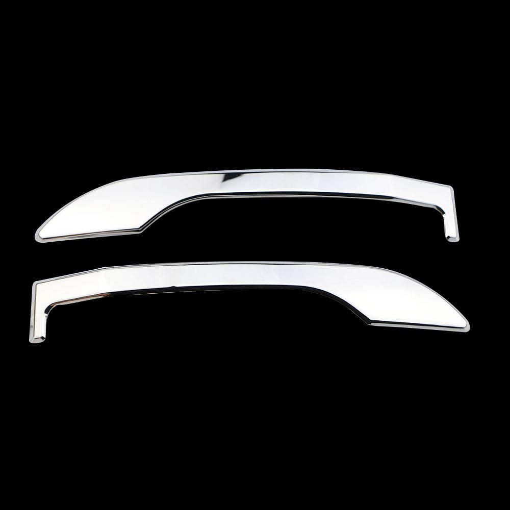 For Peugeot 3008 2013 2014 2015 Side Mirror Anti-Scratch Sticker Rearview Mirror Cover Strips Styling Exterior Accessories