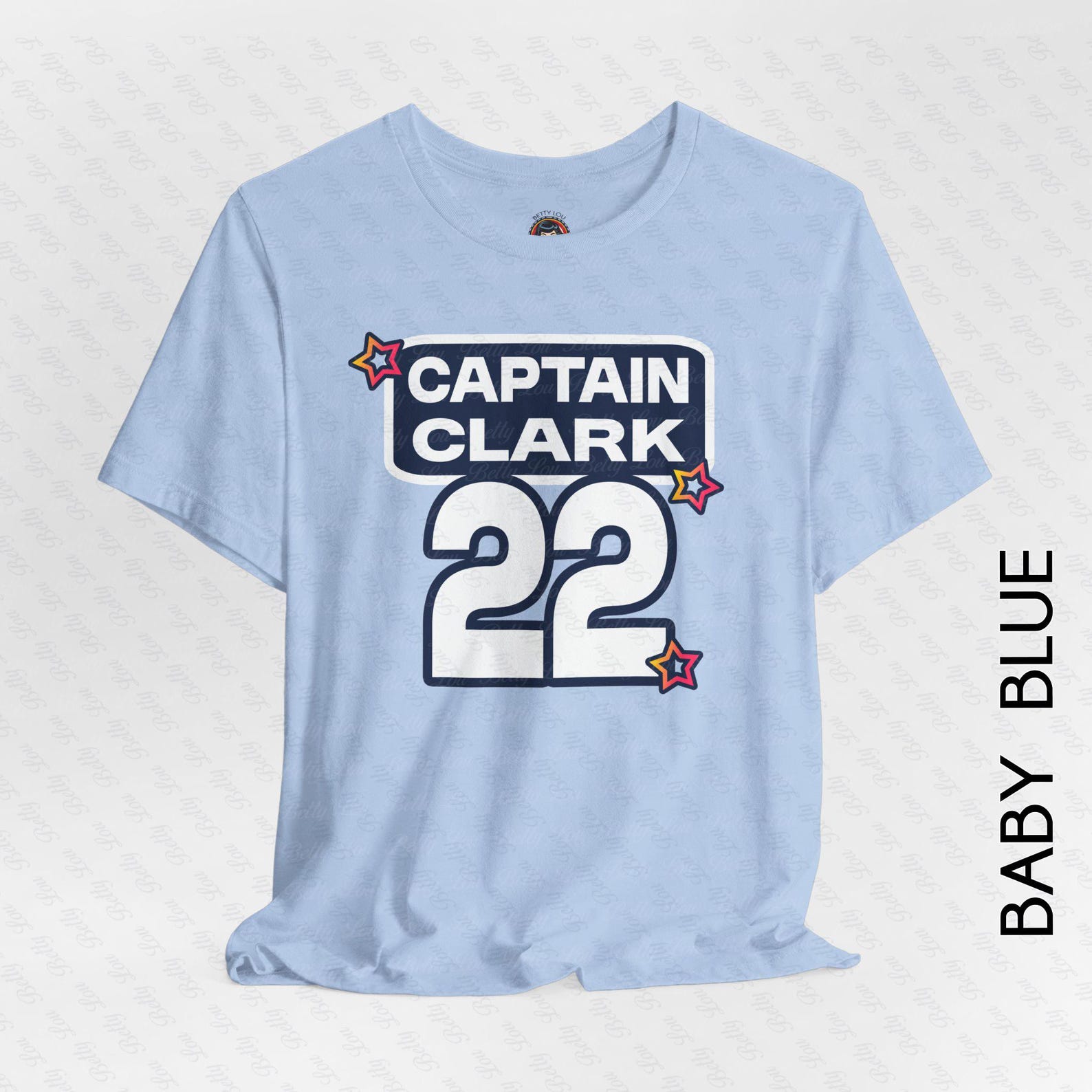 Captain Clark Indy All Star T-Shirt: Unisex Jersey Short Sleeve Tee 4XL