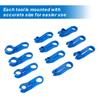 11 PCS AC/Fuel Line Disconnect Removal Tool Set Transmission Oil Cooler Line Quick Disconnect Kit