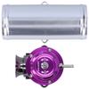 Aluminium Billet Turbo Blow Off Valve 2.5in Flens Pijp TypeRS Universeel SDDBOVGRSBL