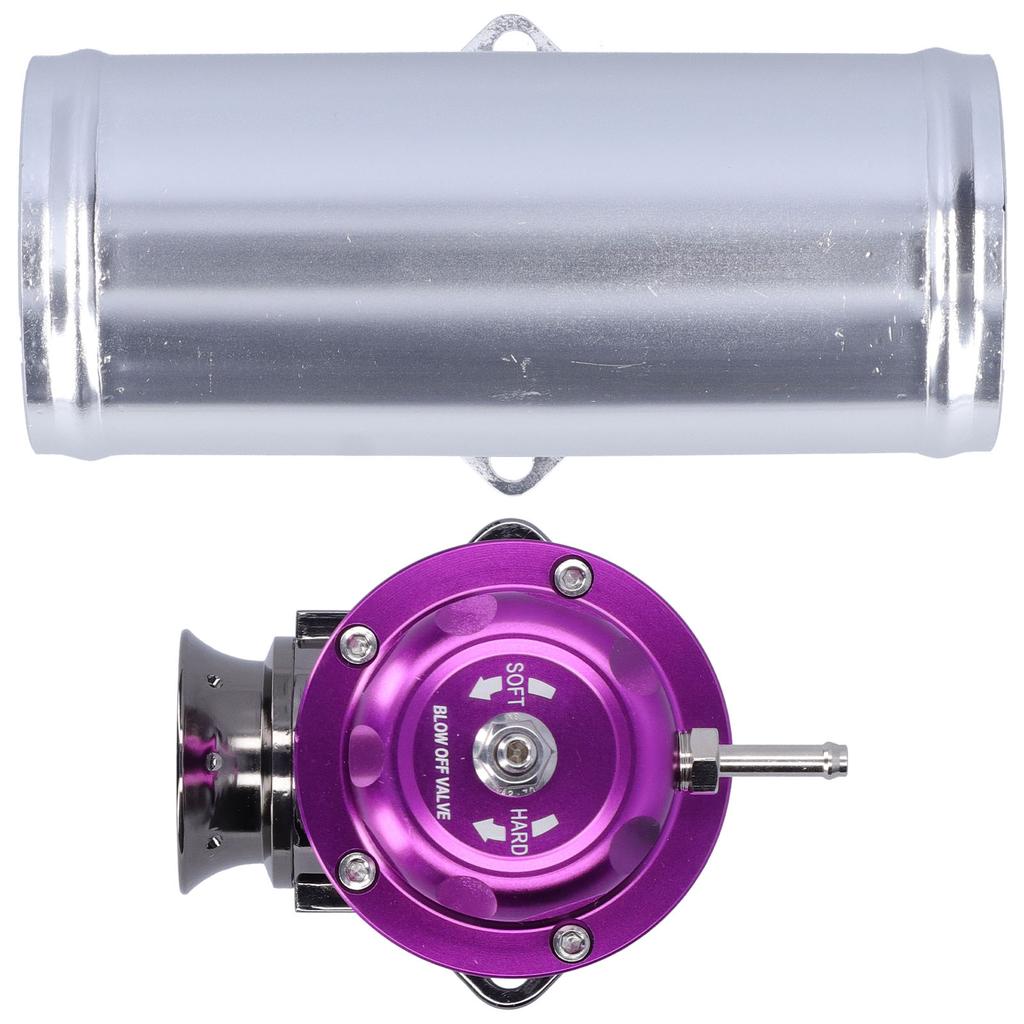 Aluminium Billet Turbo Blow Off Valve 2.5in Flens Pijp TypeRS Universeel SDDBOVGRSBL