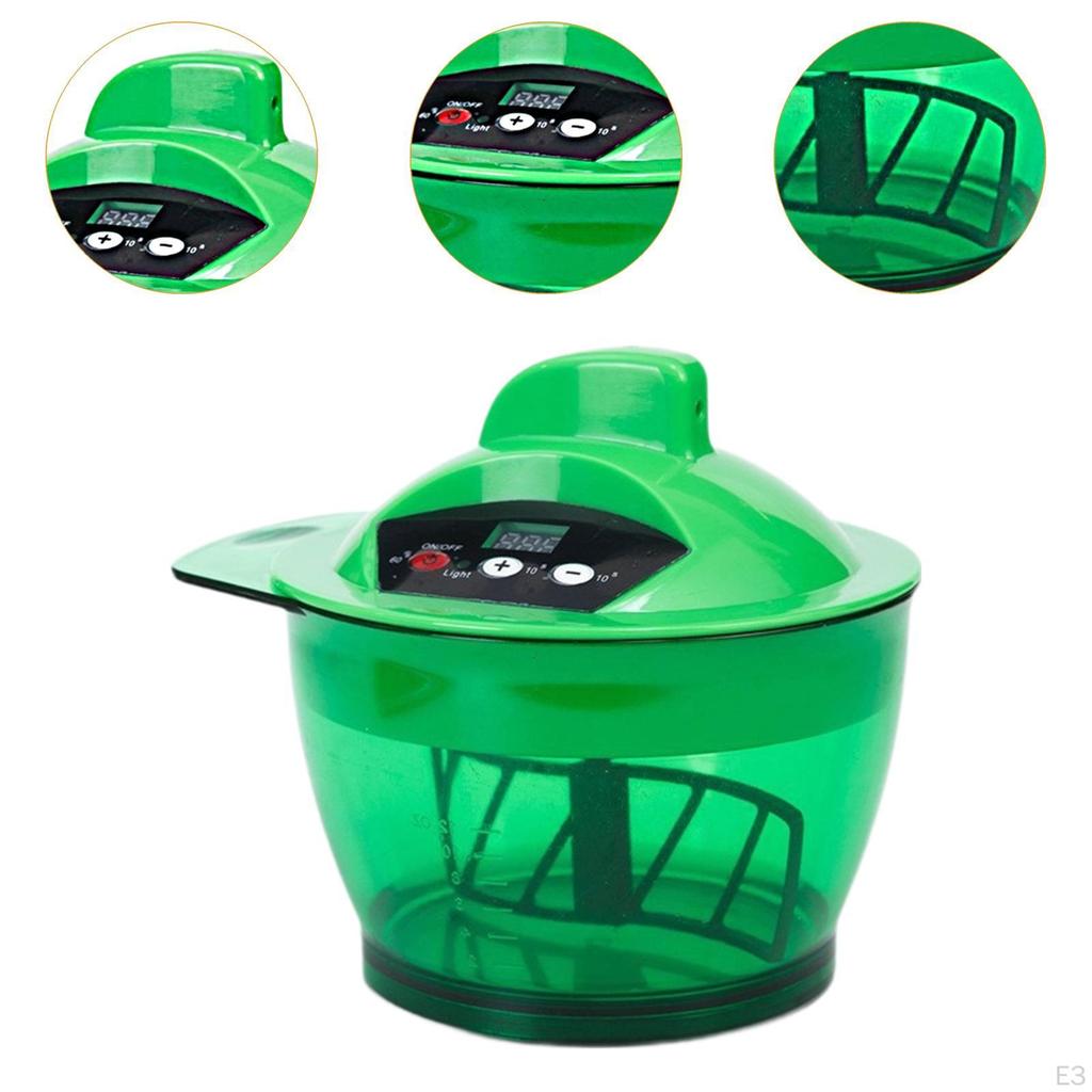 Barber Hair Dyeing Cream Blender 320ml Capacity US 110V Plug for Hairstylists Multifunctional