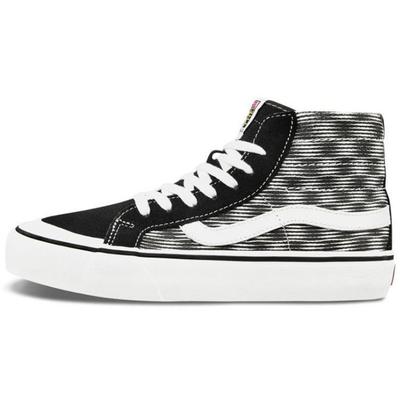 Sk8 138 Decon Sf Aukštakulniai Riedlentės Batai Juodai Baltas Šachmatinis Raštas Unisex Riedlentės Batai VN0A3MV1WOJ