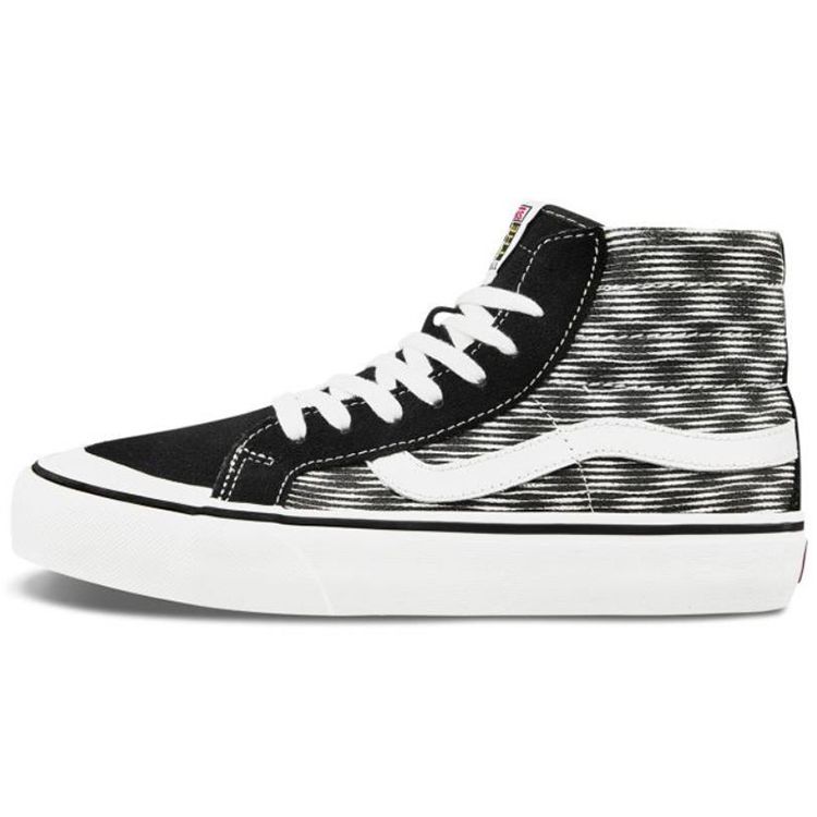 Vans Sk8 138 Decon Sf High Top Skate Shoes Black And White Checkerboard Unisex Skate Shoes VN0A3MV1WOJ