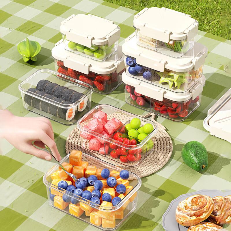 LISM Fruit Bento Food Storage Container