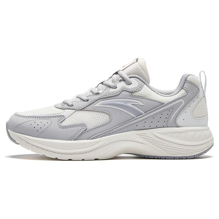 (WMNS) ANTA Running Series Sneakers White Grey Women s 922345595-3 EU 36