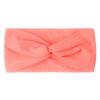 Children's Solid Color Knotted Nylon Headbands: 28 Colors Available