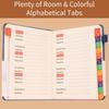 Journal with Letter Labels