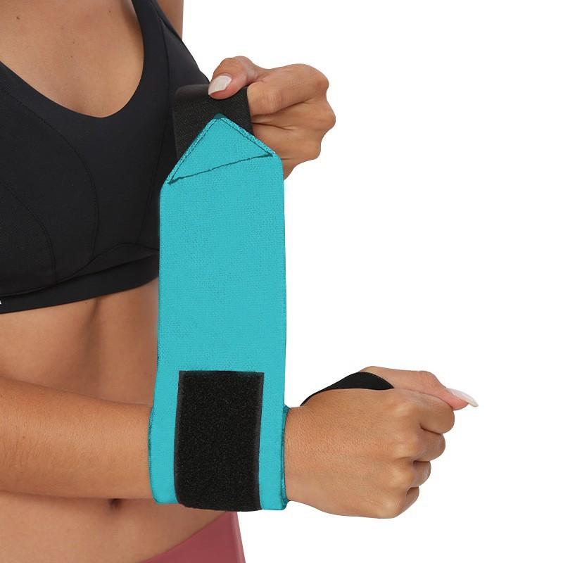 

Fitness Wrist Strap Elastic Compression Camouflage Winding Anti-slip Weightlifting Basketball Digital Printed