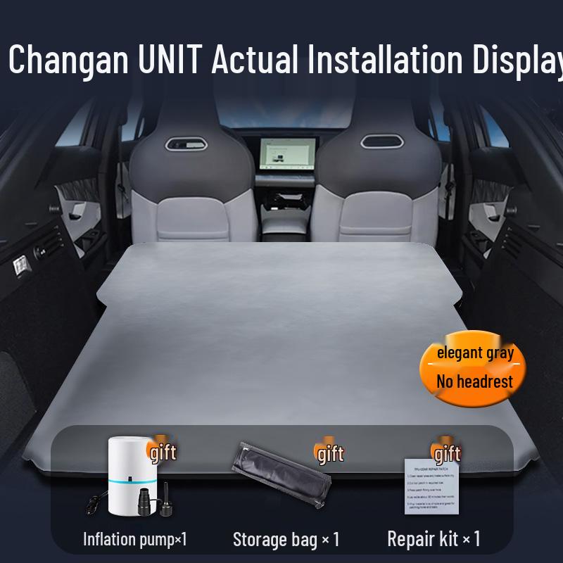Автомобильный матрас Chang an: Автоматическая надувная кровать и матрас для спального места на заднем сиденье Chang an UNI-T 20–23