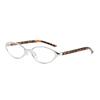 Elliptical Sun Glasses For Women Men Uv400 Anti Uv Stylish Outerwear Mens Fashion Accessories