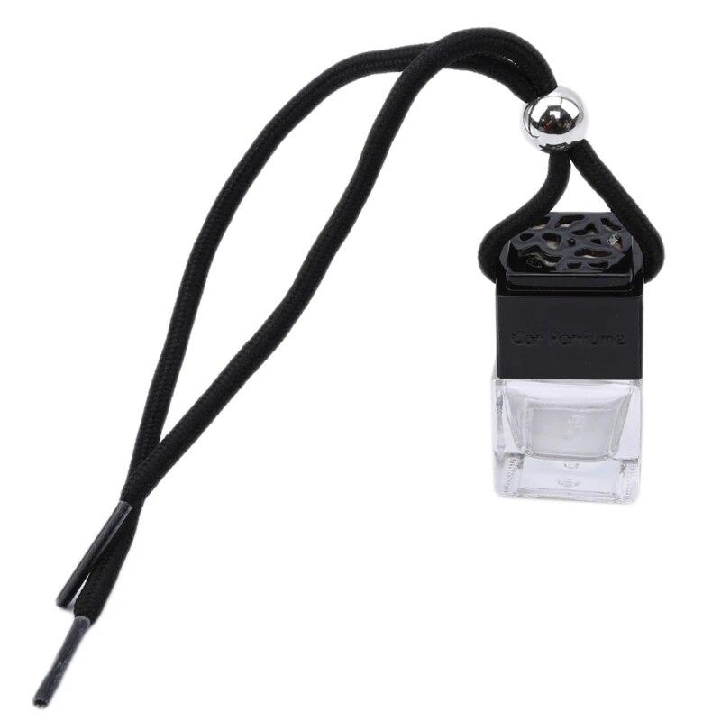 Car Hanging Perfume Empty Bottle Pendant Fragrance for Essential Oils Air Freshener Auto Ornament Car Accessories Interior