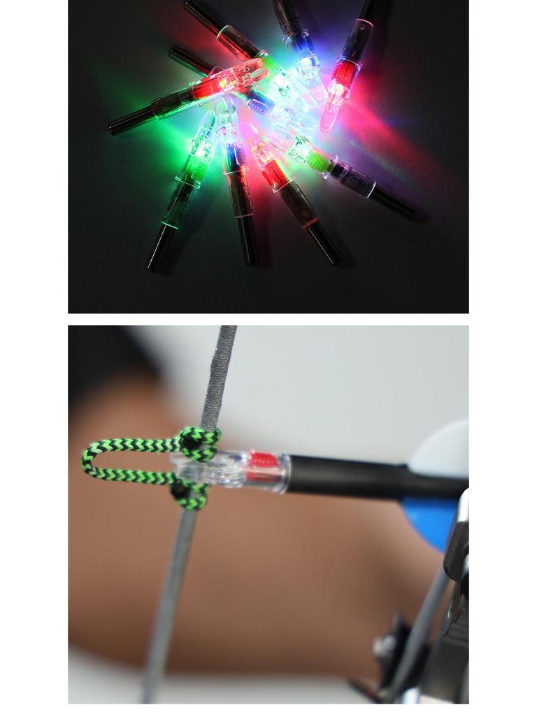 LED Auto Light-Up Nock for 6.2mm Arrow Shafts