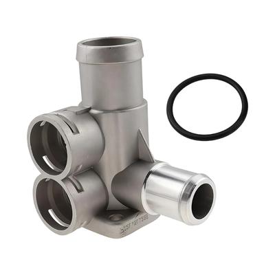 Easy Installation Cooling Coolant Hose for 80 100 Coupe Aluminium Connector Flange Pipe 037121133B Replacement Part