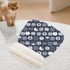 Cat Bed Enclosed Warm Soft Cute Plush Windproof Plush Cat Cave Bed For Outdoor Living Room Winter Cold Weather Family Kitten