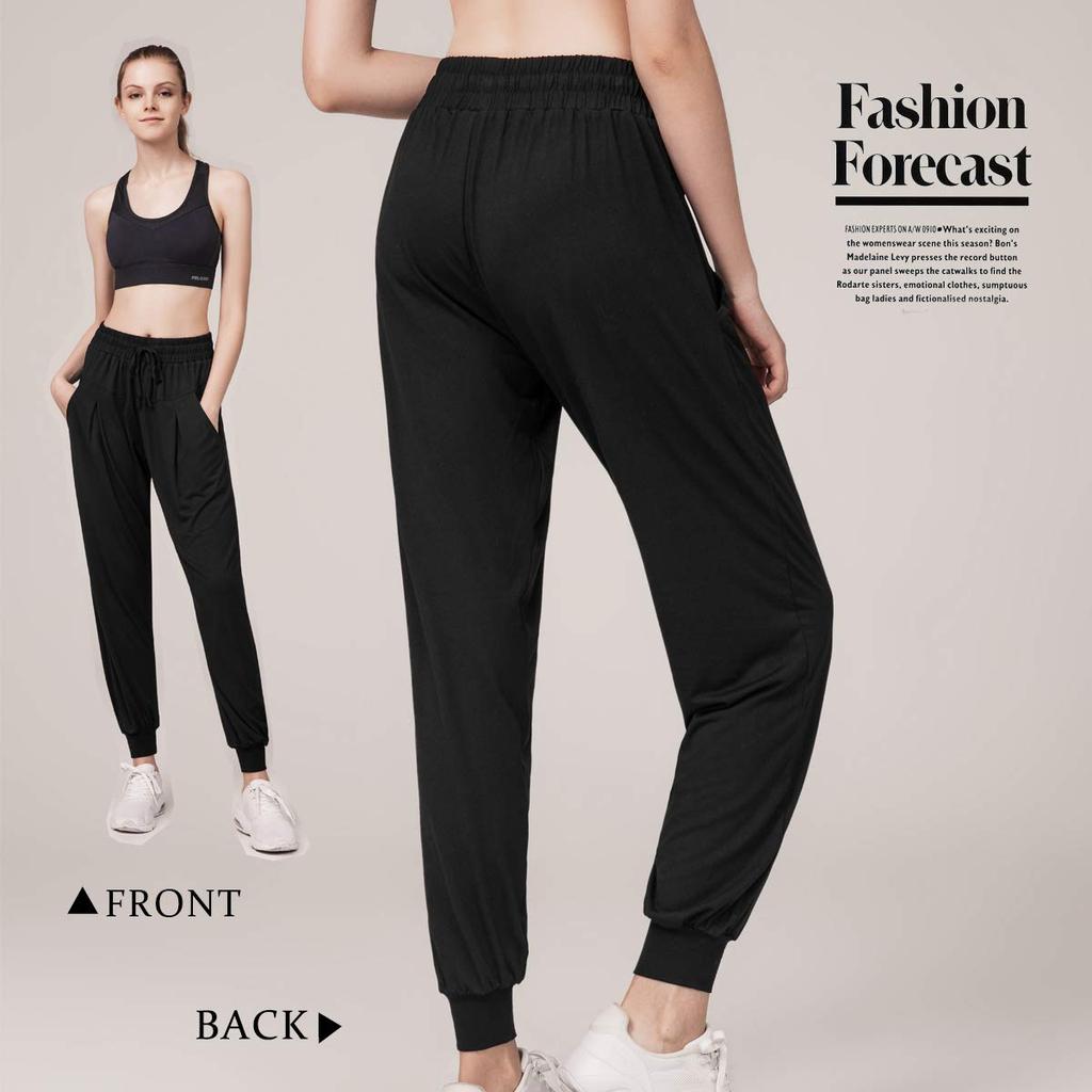 MORGEN SKY Hafif Yoga Bol ve Rahat ve YJ20 Kadın Pantolonları, Eşofman Altları, Kesim, Nem Emici, Hızlı Kuruyan, Nefes Alabilen, Dans,