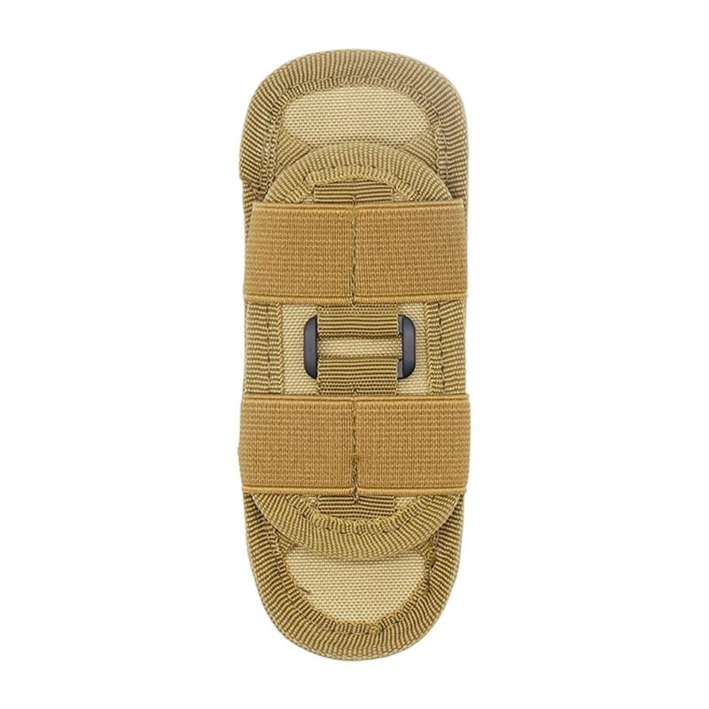 Tactic 360 Degree Flashlights Pouches LED Torches Holder Flashlights Bags Cover Hunting Torches Belt Mag Waist Pack