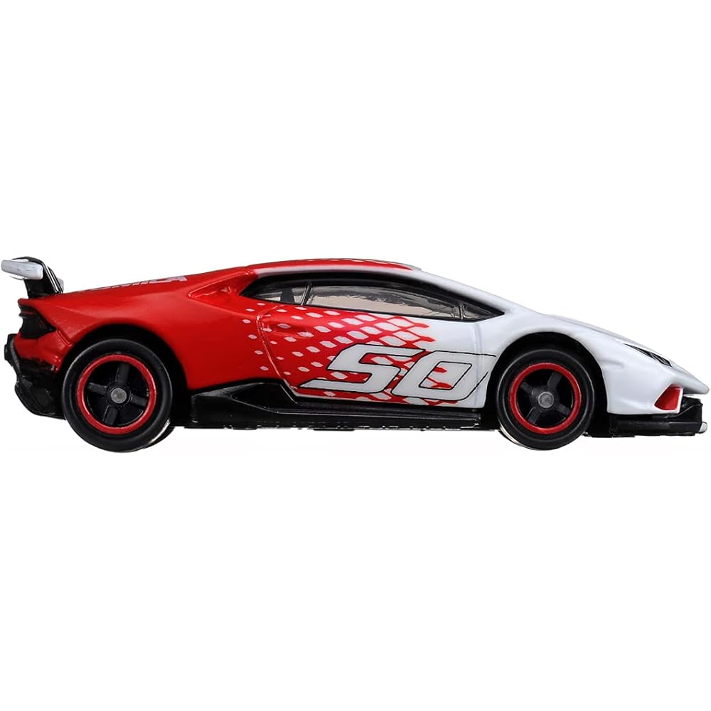 Takara Tomy Tomica Lamborghini Huracan Performante 50th Anniversary Diecast Toy Car for Ages 3 and Up