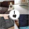 Pet hair remover for pets, lint roller for clothing  Multifunctional portable pet grooming tool for beds, sofas, carpets, couches, black