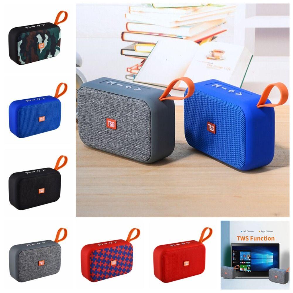 

Bluetooth 4.2 TG506 Speakers Audio Player T&G TG506 Mini Bluetooth Speaker Car Audio