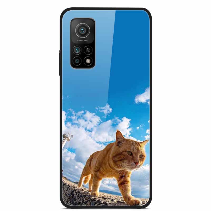 For Xiaomi Redmi Note 11 Case 11Pro 5G Tempered Glass Luxury Hard Back Cover For Xiaomi Redmi Note 11s Case Note11 Pro 5G Coque