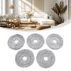 5pcs Cleaning Cloth Replacement Parts For For Ultenic MC1 Robot Vacuum Cleaner Designed For For Enhanced Cleaning