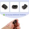 80Pcs Car Sunroof Slider Repair Clips For Renault Megane 3 918066133R 7701209744