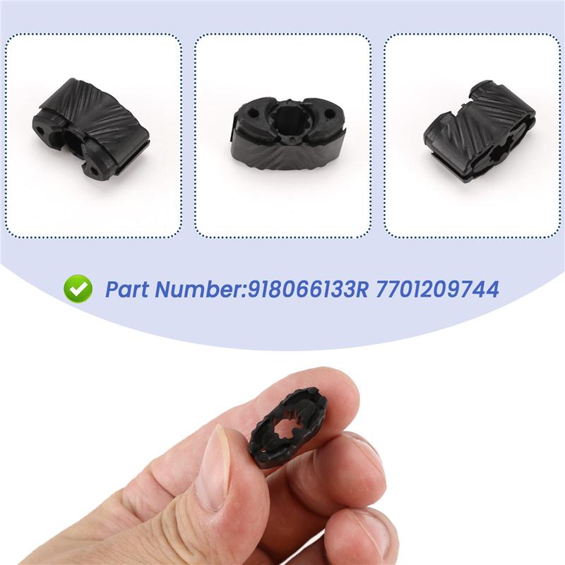 80Pcs Car Sunroof Slider Repair Clips For Renault Megane 3 918066133R 7701209744