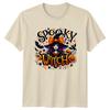 Spooky Witch Halloween Holidays Unisexs TShirt Unisexs Graphic Tee