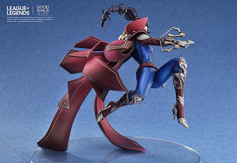 League of Legends Vayne Night Hunter Scale Plastic Painted Finished Figure 1/7