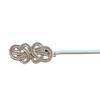 Curtain Buckle, with High-Elastic Spring Holdbacks, Simple Style No-Drill Curtain Clip, for Home Decor And Cable Organizer