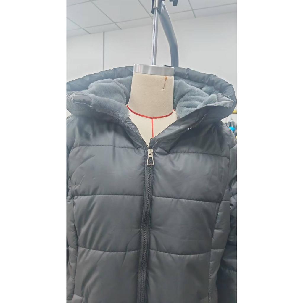 Autumn Winter Fleece Thickened Waterproof Hooded Jacket for Men Women Outerwear Top