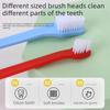 1/5pcs 22cm Handle Tooth Brush For Pet Dog Cat Plastic Healthy Toothbrush Mouth Cleaning Pet Cat Dog Accessrioes Finger Brushes